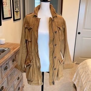 Free People “Not your Brother’s Utility Jacket”